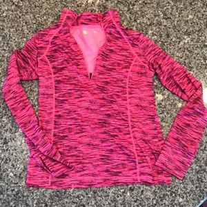 Xersion size small long sleeve athletic shirt